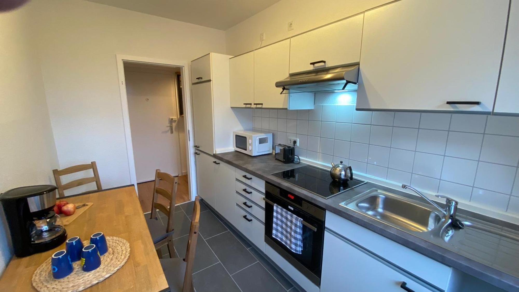 Charlie , Solingen Mitte, Ferien/Messe Wohnung Fuer Bis Zu 5 Personen Екстериор снимка