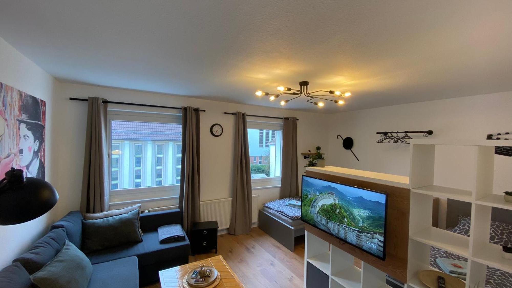 Charlie , Solingen Mitte, Ferien/Messe Wohnung Fuer Bis Zu 5 Personen Екстериор снимка